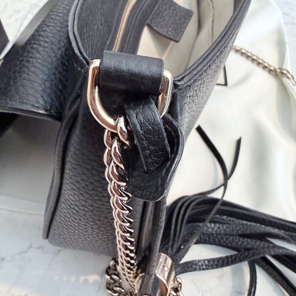 Gucci Soho Crossbody with Chain Strap - Picture 13 of 16